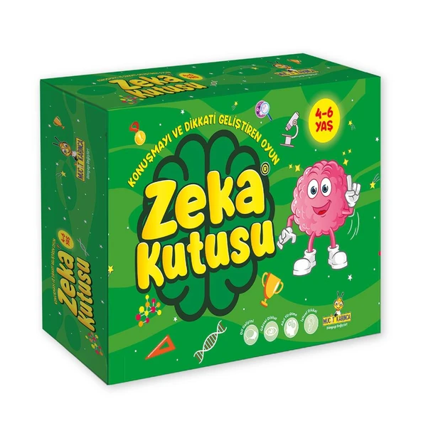 Zeka Kutusu 4-6 Yaş ürün görseli 1