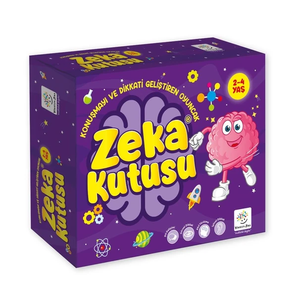 Zeka Kutusu 2-4 Yaş ürün görseli 1