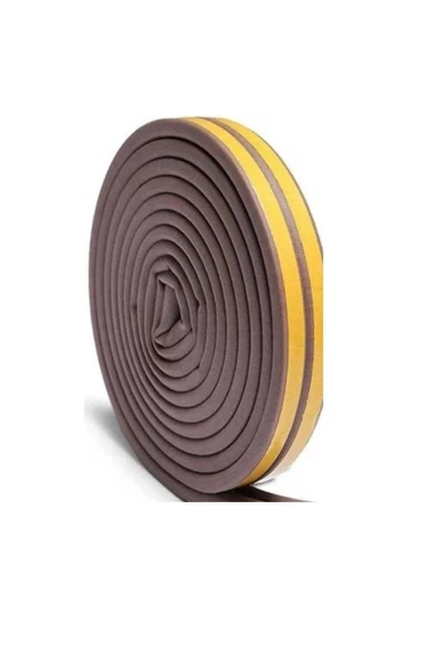 Rodex Bnp12 Rodex Fitilli Pencere Bandı Kahverengi 9*6mm 2*3m/bo ürün görseli 1