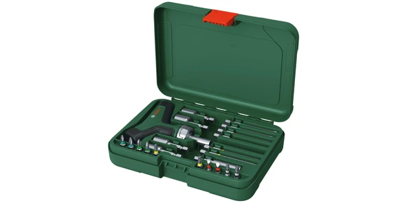 T Tipi Cırcırlı Tornavida Seti 22 Parça 1600A02Z9T - Resim 2