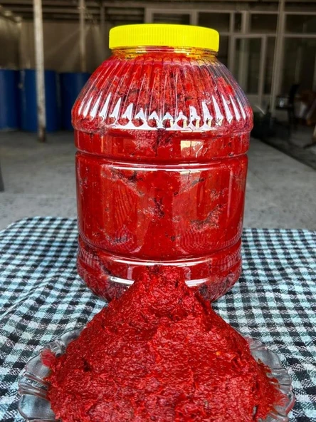BİBER SALÇASI (EV YAPIMI) - 1 KG ürün görseli 1
