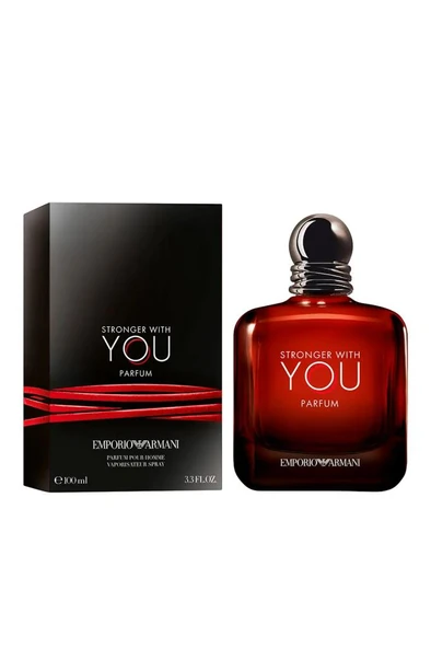 Emporio Armani Stronger With You Parfum EDP 100 ml Erkek Parfüm ürün görseli 1