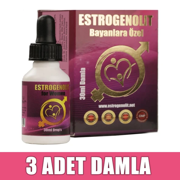 Bayanlar Için Damla (3 KUTU) - Resim 2