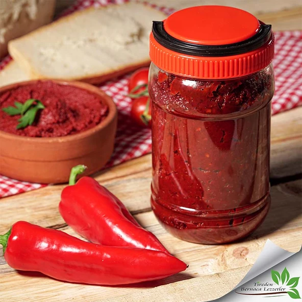 BİBER SALÇASI (EV YAPIMI) - 1 KG - Resim 4