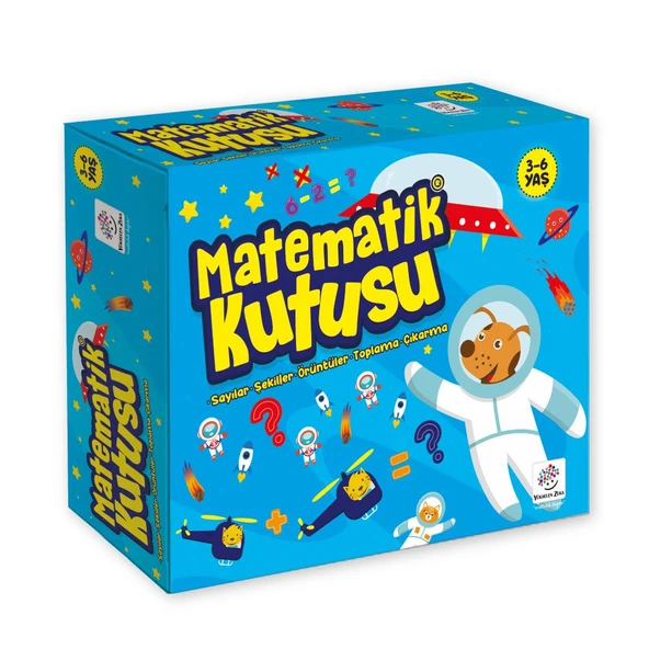 Okul Öncesi Matematik Kutusu 3-6 Yaş ürün görseli 1
