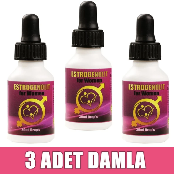 Bayanlar Için Damla (3 KUTU) - Resim 1