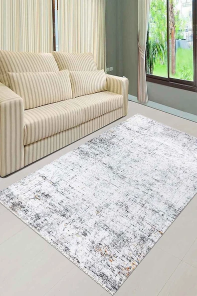 VALENCIA 1507 Renkli Kaymaz Taban Yıkanabilir Modern Halı Kilim ürün görseli 1