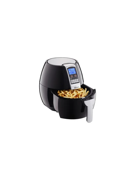 ZILAN ZLN3604 DIGITAL AIR FRYER SIYAH ürün görseli 1