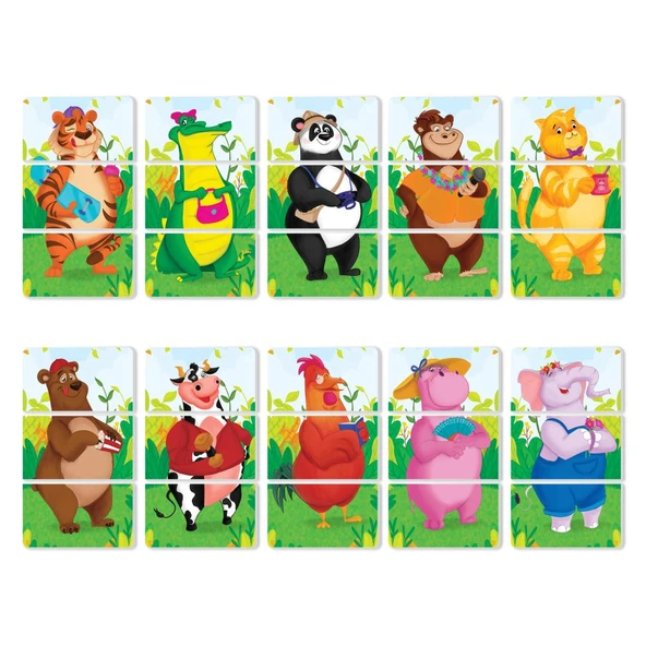 Mıknatıslı Magnet Puzzle - Resim 6