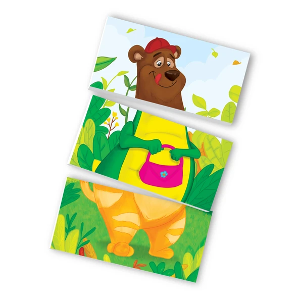 Mıknatıslı Magnet Puzzle - Resim 3