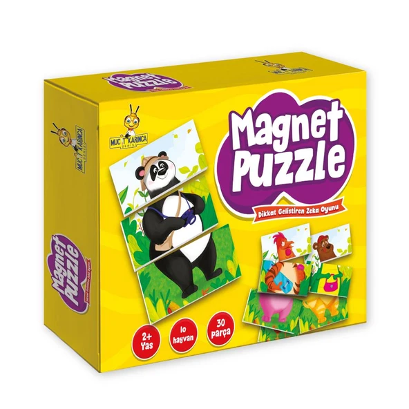 Mıknatıslı Magnet Puzzle ürün görseli 1