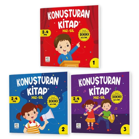 Konuşturan Kitap Serisi YAZ-SİL ürün görseli 1