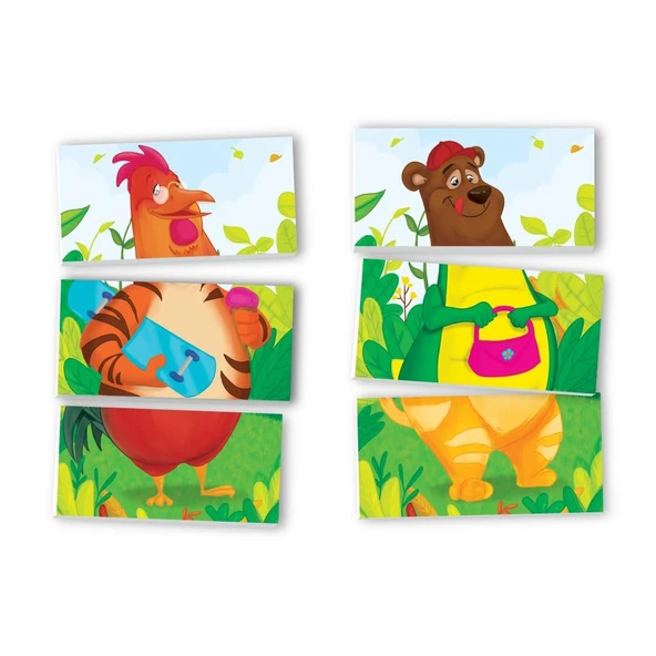 Mıknatıslı Magnet Puzzle - Resim 5