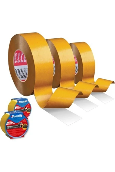 Bondit BNS1425 ÇİFT TARAFLI FİLM BANT 14 mm 25 mt ürün görseli 1