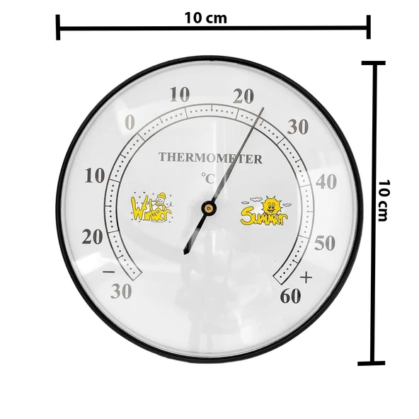 Anatolia Pool Sauna Termometresi ( Sauna Thermometer ) - Resim 2