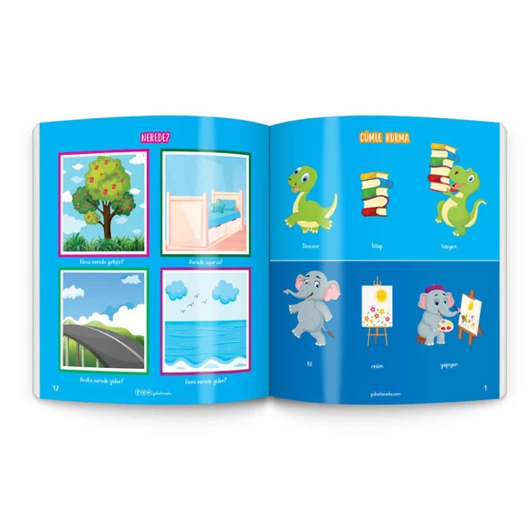 Konuşturan Kitap Serisi YAZ-SİL - Resim 2