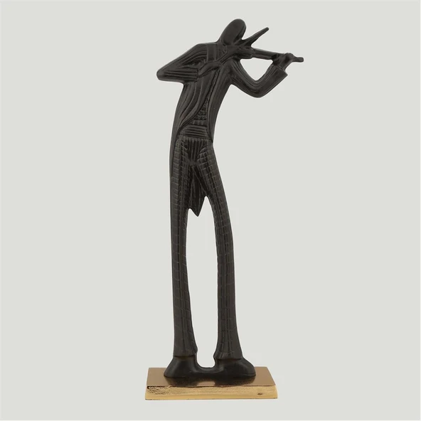 Vitale Metal Keman Dekor 10*20*57 cm ürün görseli 1