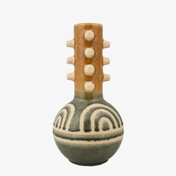 Vitale Seramik Büyük Antik Vazo 19*19*38 cm ürün görseli 1