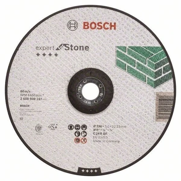 Bosch 230X3,0 mm Expert for Stone Bombeli 2608600227 ürün görseli 1