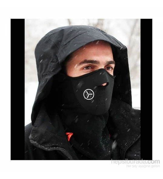 Pozitif Kayak Kar Snowboard Polar Maske ürün görseli 1