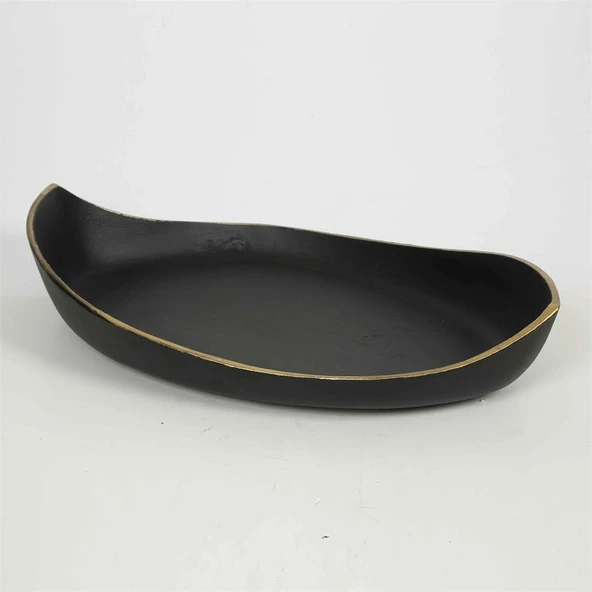 Vitale Siyah Tabak 28*46*9 cm ürün görseli 1