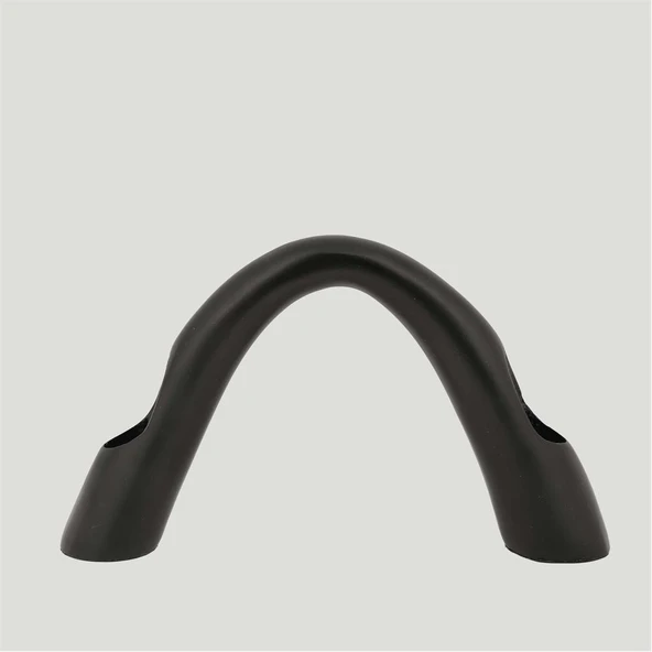 Vitale Siyah Metal 2 Li Mumluk 4*23*13 cm ürün görseli 1