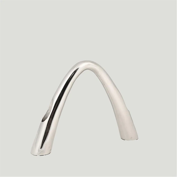 Vitale Sılver Metal 2 Li Mumluk 4*28*21 cm ürün görseli 1