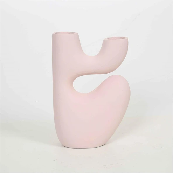 Vitale Seramik Modern Vazo 7*15*21 cm ürün görseli 1
