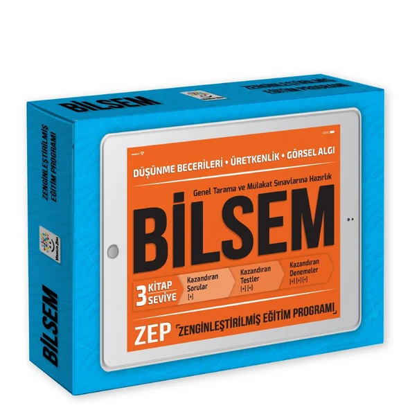 Bilsem Hazırlık Seti ürün görseli 1