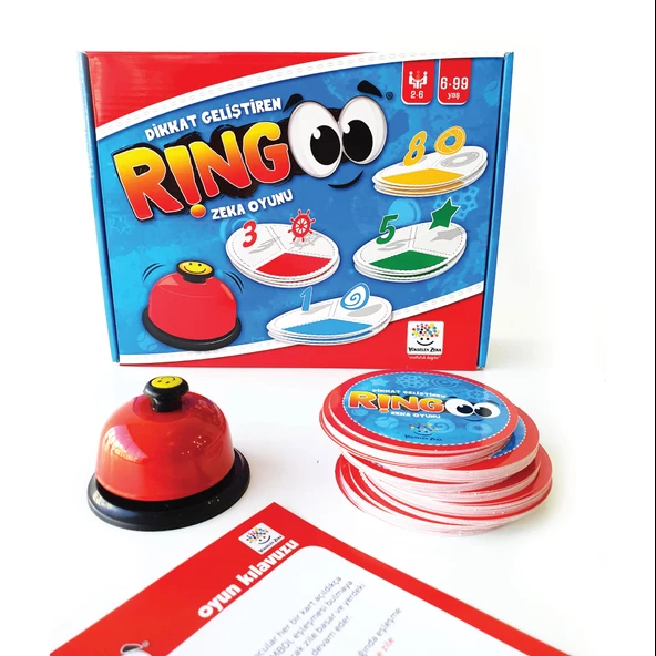 6+ Yaş Ringoo - Dikkat Geliştiren Oyunu - Resim 2