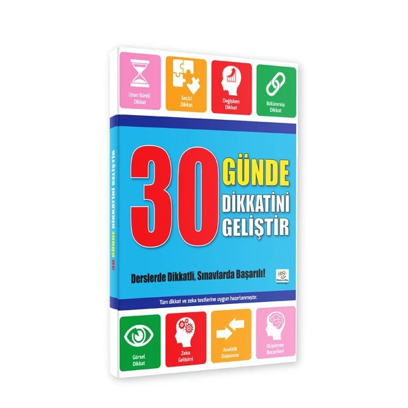 30 Günde Dikkatini Geliştir ürün görseli 1
