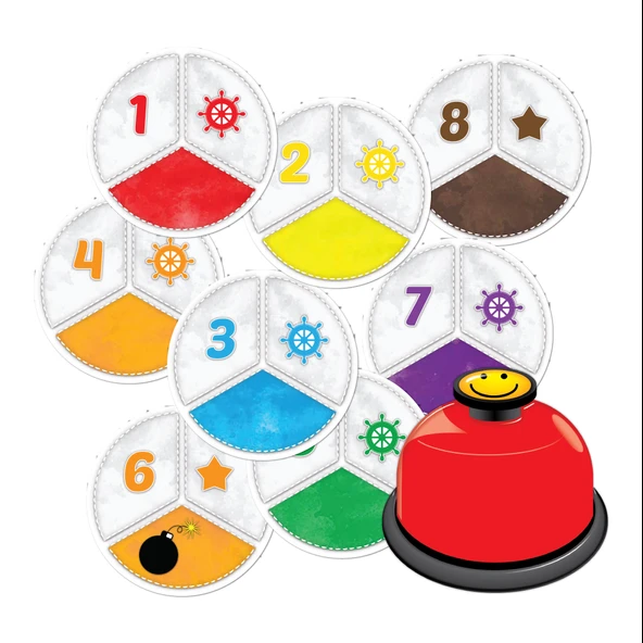 6+ Yaş Ringoo - Dikkat Geliştiren Oyunu - Resim 3