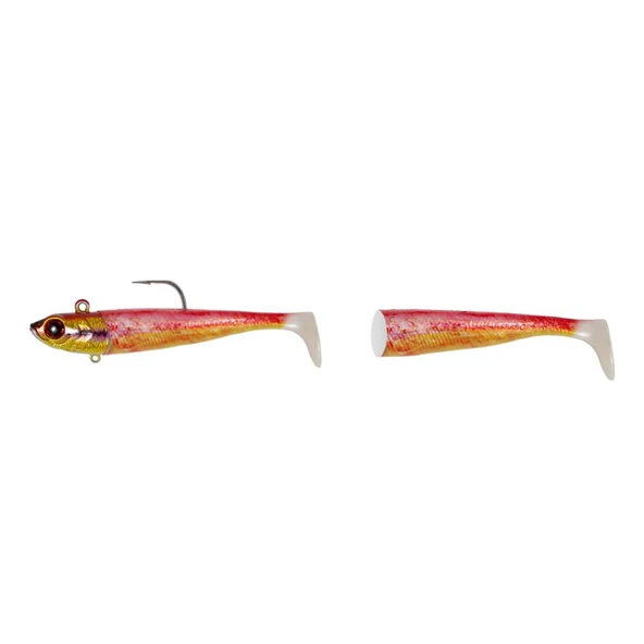 Seabor Deep Fake 200gr 2+1 Silikon Yem - Resim 5