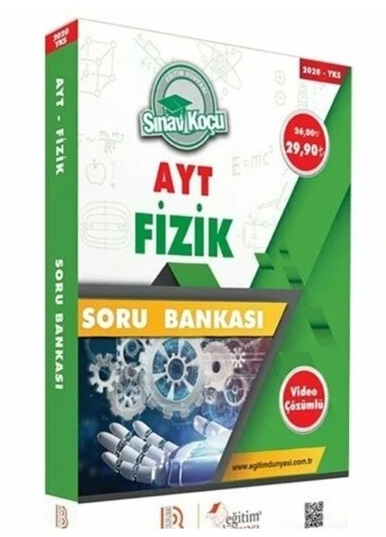 BENİM HOCAM YKS AYT FİZİK SORU BANKASI ürün görseli 1