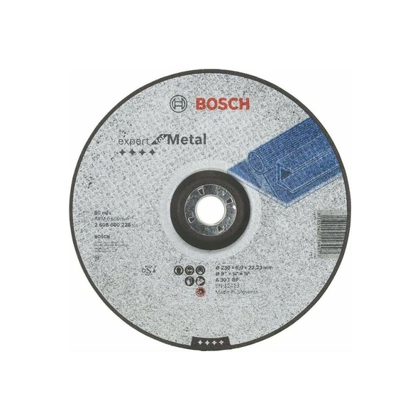 230X6,0 mm Expert for Metal 2608600228 ürün görseli 1