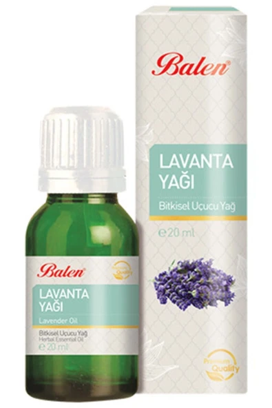 Balen Lavanta Uçucu Yağı 20 ml ürün görseli 1