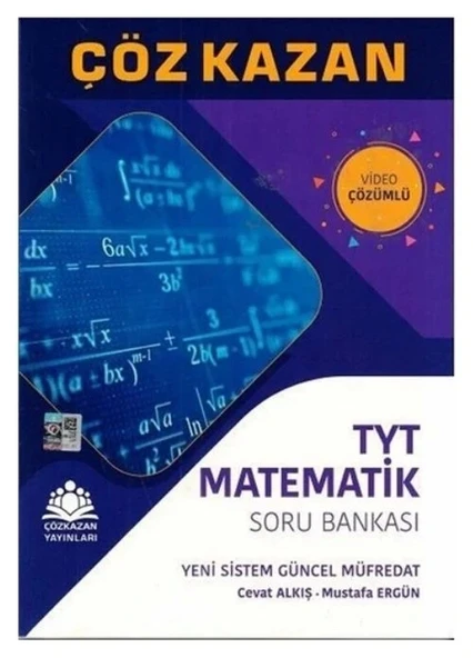 ÇÖZ KAZAN TYT MATEMATİK SORU BANKASI ürün görseli 1