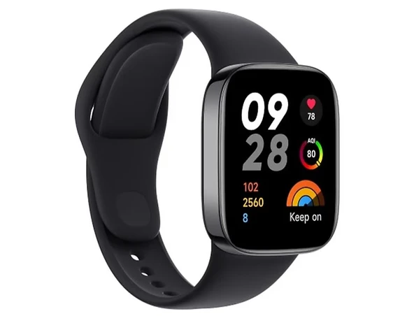 Xiaomi Redmi Watch 3 Siyah Akıllı Saat (OUTLET) (12 AY EVOFONE GARANTİLİ) ürün görseli 1