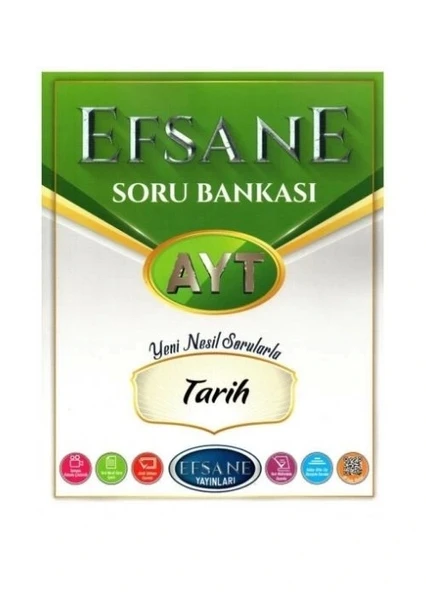 AÇI AYT TARİH SORU BANKASI ürün görseli 1