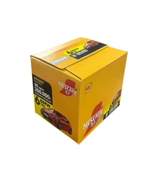 Nescafe 3ü1 Arada Sütlü Köpüklü Hazır Kahve 17,4 gr 48 adet ürün görseli 1