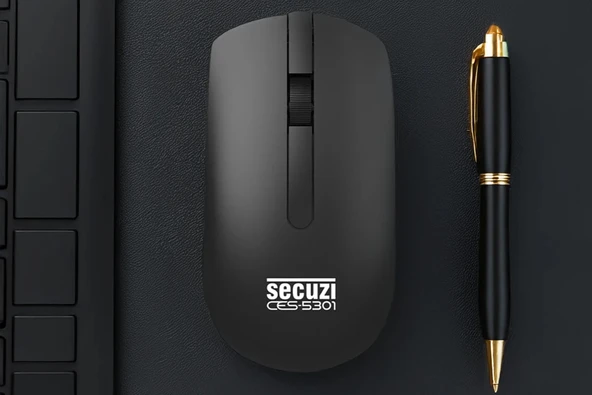 Kablosuz Wi-Fi Q Klavye Mouse Set - Resim 5