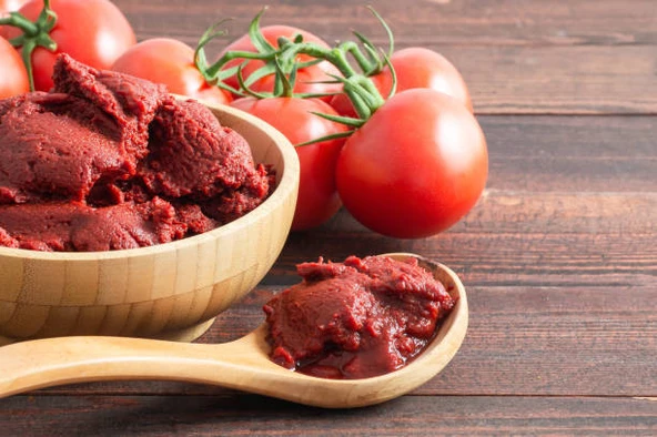 DOMATES SALÇASI (TUZSUZ) - 1 KG ürün görseli 1