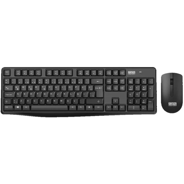 Kablosuz Wi-Fi Q Klavye Mouse Set ürün görseli 1
