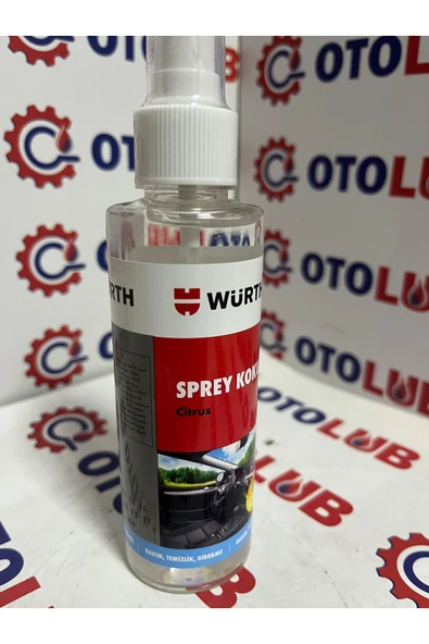 Würth Sprey Oto Kokusu Citrus 150ML X 4 Adet ürün görseli 1