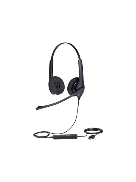 JABRA BIZ 1500 Duo USB Çift Taraflı Çağrı Merkezi Kulaklığı (ikinci el) ürün görseli 1