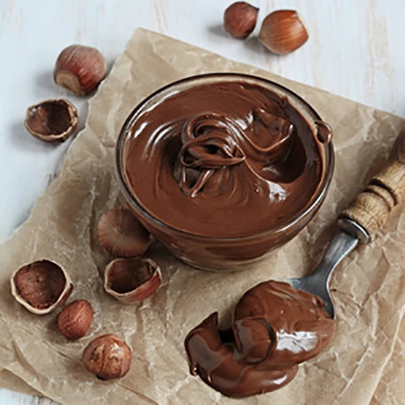 KAKAOLU FINDIK KREMASI - 3 KG KOVA (%23 FINDIKLI) ürün görseli 1