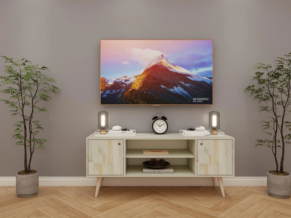 Nehir Ahşap Ladin Tv Ünitesi ürün görseli 1