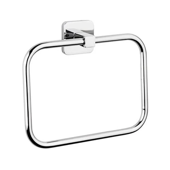Tema Banyo Kare Yuvarlak Havluluk 71708 ürün görseli 1
