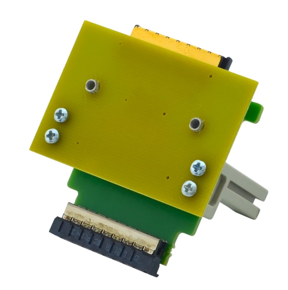 ERNI MicroSpeed 167416 PCB No.167418c - Resim 4