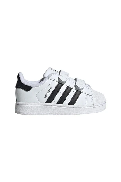 adidas Bebek  Beyaz  Sneaker SUPERSTAR II CF I JI3990 ürün görseli 1